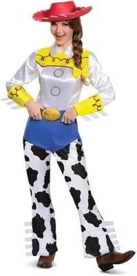 DISGUISE Ladies Disney Pixar Toy Story 4 Jessie Classic Costume