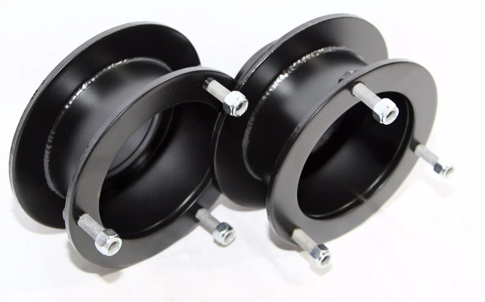 Kit de nivelación delantero NEGRO 2,5" para Dodge RAM 1500 94-01 4x4 06-10 4x4 MageCab Foto 4 de 4