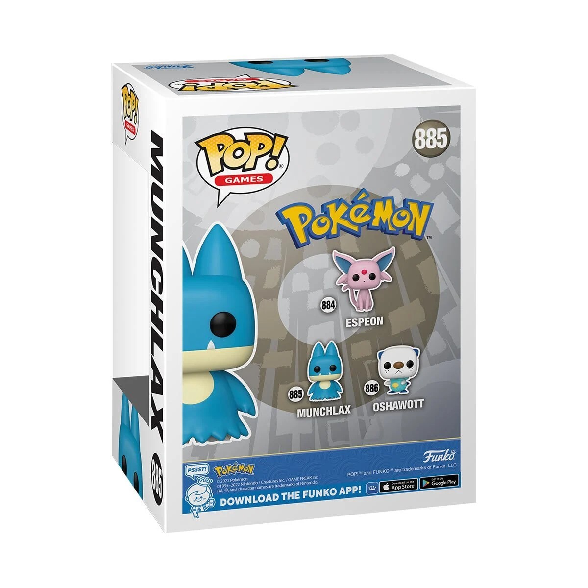 Funko Pop! Games: Pokemon Munchlax Vinyl Figure #885