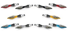 BARRACUDA COPPIA FRECCE LED X-LED B-LUX ALLUMINIO UNIVERSALI KAWASAKI Z 750