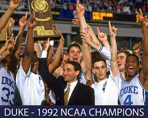 duke 1991 basketball roster