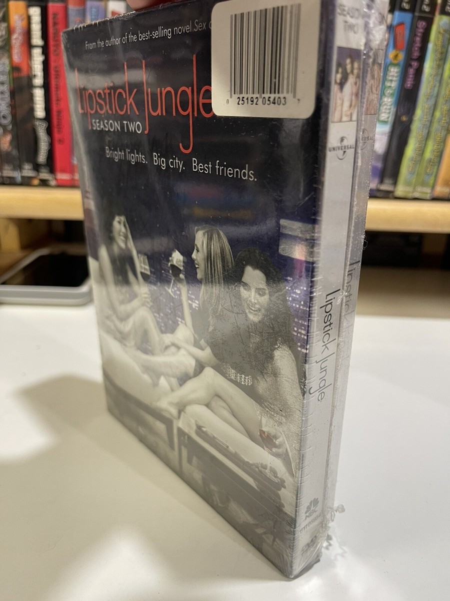 Lipstick Jungle - Seasons 1 & 2 [Complete Series] (DVD Lot) NEW | eBay