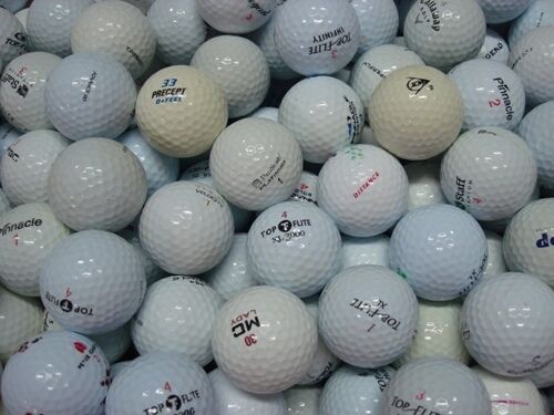 100 PALLINE PALLE DA GOLF USATE CAT. AAA-AA START MIX - Foto 1 di 1