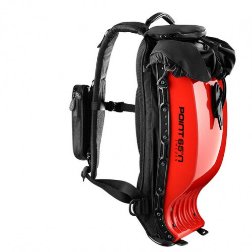 POINT 65 BOBLBEE 20L GT Back Pack Hard Shell Protector Safety Red 