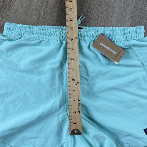 Pantalones Cortos Patagonia Baggies 4” Entrepierna Mujer Pequeña Curva Azul 57058 - Imagen 10 de 10