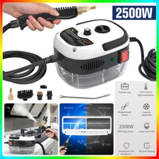 2500W Handheld Pressurized Steam Cleaner High Temp Portable Cleaning Machine US