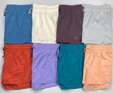 NEW Women's Adidas Aeroready Pacer Bungee 3" Inseam Running Shorts