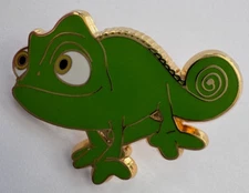 Disney Disneyland Paris DLP Tangled Pascal Booster Pin 2011