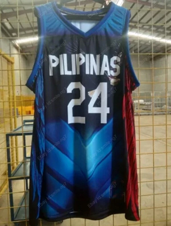 Throwback Jordan Clarkson 6 Team Pilipinas Philippines -  Sweden