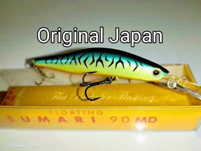 1 x Tiemco Sumari MD 90F Minnow Deep Fire Tiger /NEU! / ОRIGINAL JAPAN /
