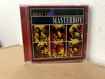 MASTERBOY - BEST OF MASTERBOY  CD  21 TRACKS US Seller  NEW+