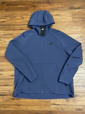 sanded purple tech fleece