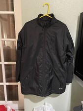 Vintage 2000s Nike Jacket Fleece Inside Size L Bottom Swoosh