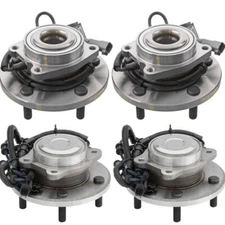 Front & Rear Wheel Hub Bearings for 2008 2009-2011 Dodge Grand Caravan A02NJ