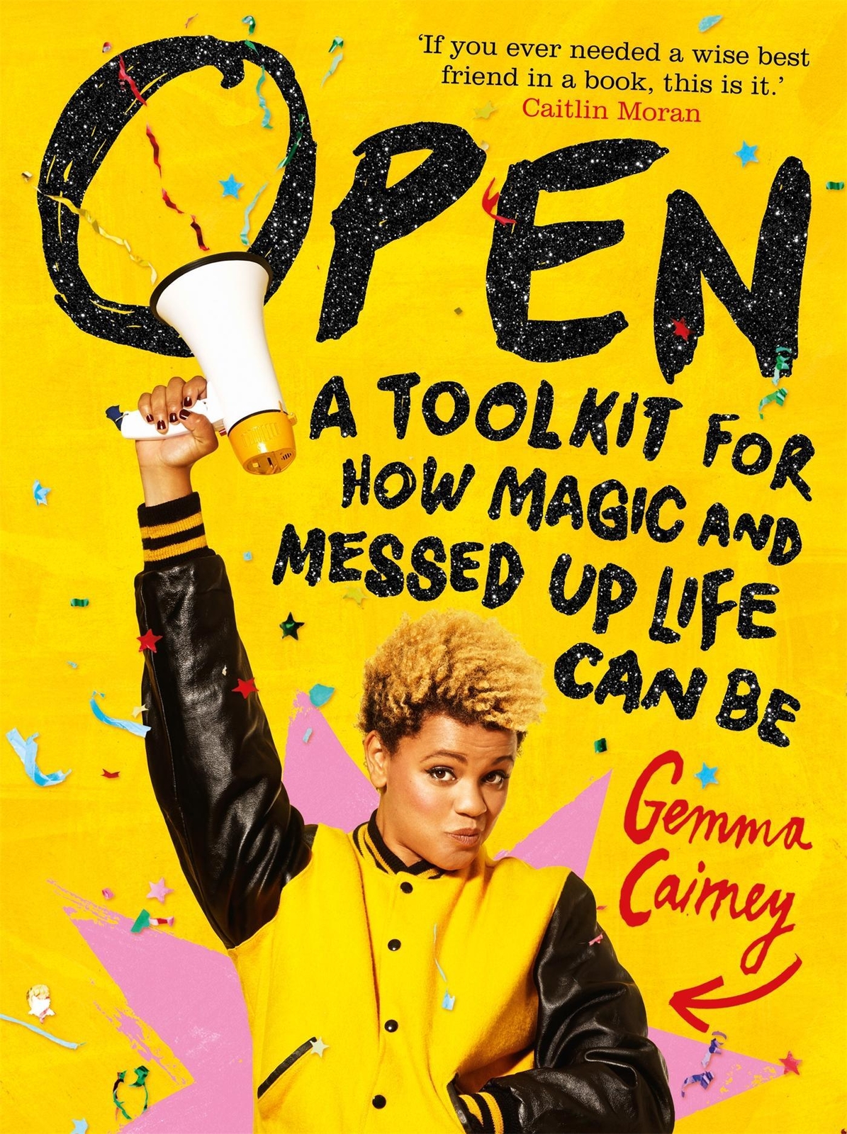 Thumbnail - Gemma Cairney | Open: A Toolkit For How Magic And Messed Up Life Can