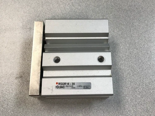 SMC MGQM16-20 Guide Cylinder Slide Bearing 20mm Stroke