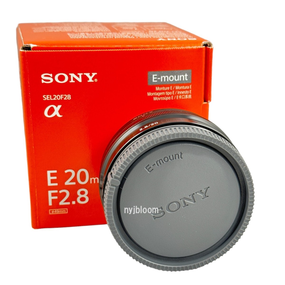 SONY E20mm F2.8 SEL20F28 新品 E 20mm F2.8 | SEL20F28 | Sony Canada