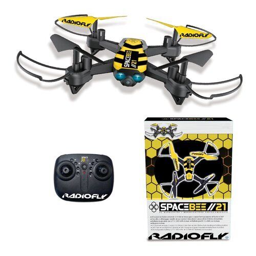 Drone giocattolo Ods 40025 RADIOFLY Space Bee Giallo e Nero - Foto 1 di 1