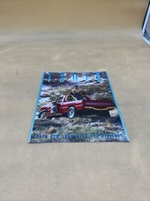 1988 Isuzu Impulse Pickup Dealer Showroom Sales Brochure Catalog Guide Booklet.