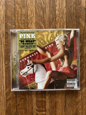 SEALED CD~ PINK~ FUNHOUSE PINK~ 2008 886973675922| eBay