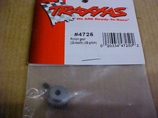 TRAXXAS 4725  STEEL PINION GEAR - 25 TOOTH, 48 PITCH: RUSTLER, STAMPEDE