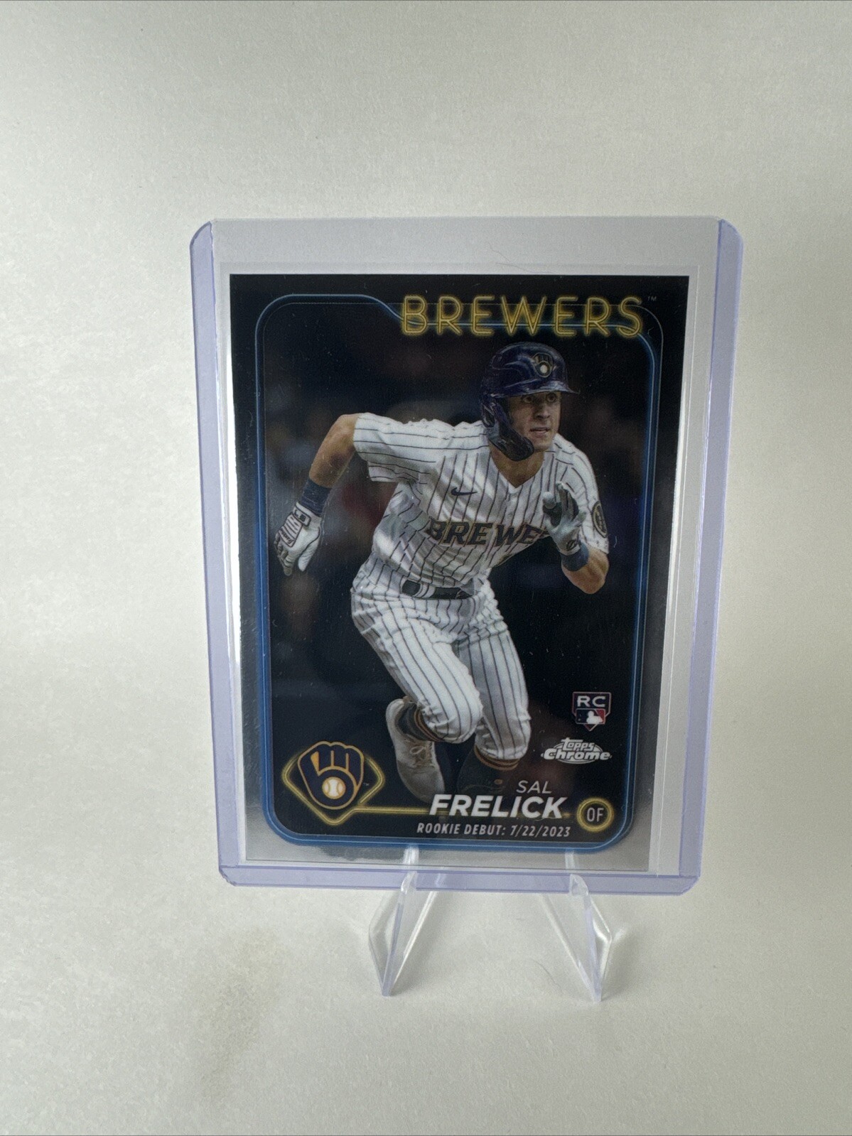 2024 Topps Chrome Update Series - #USC61 Sal Frelick (RC)