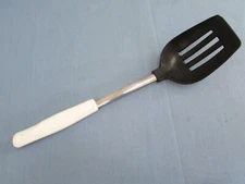 Vintage Nylon Slotted Spoon