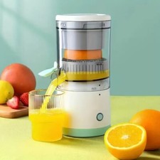 Rechargeable Electric Juicer - Convenient Orange Squeezer & Wireless Small Juice