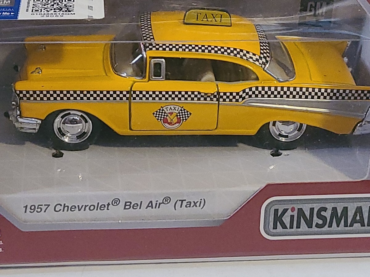 ダイキャストカーCHEVROLET 1957BEL AIR Amazon.com: KiNSMART 5