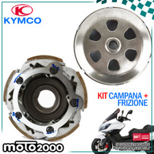 KIT CAMPANA FRIZIONE 5 MASSE ORIGINALE PER KYMCO XCITING 500 R 2005 - 2009