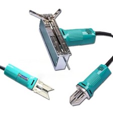 Electric Plane Corner Cleaning Machine Extended Stroke Plastic Steel Doors