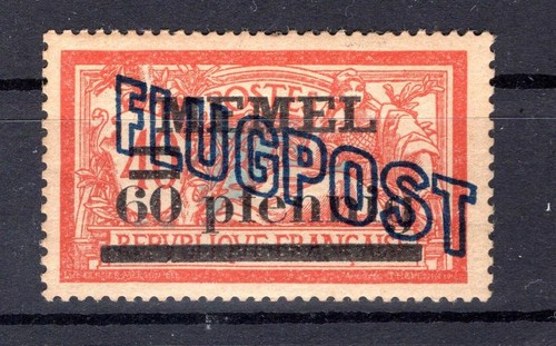 Memel 40Ix Retro Labelled ** MNH MINT 400EUR (K2919