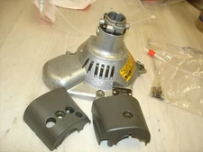 Husqvarna 327p4 clutch drum front cover      pole saw  part only bin 342