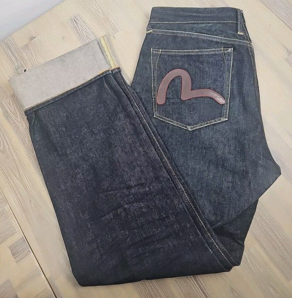 Y2K Evisu Jeans Embroidered Pockets Leather Logo Size 36 | eBay Y2K Evisu Jeans Embroidered Pockets Leather Logo Size 36 | eBay