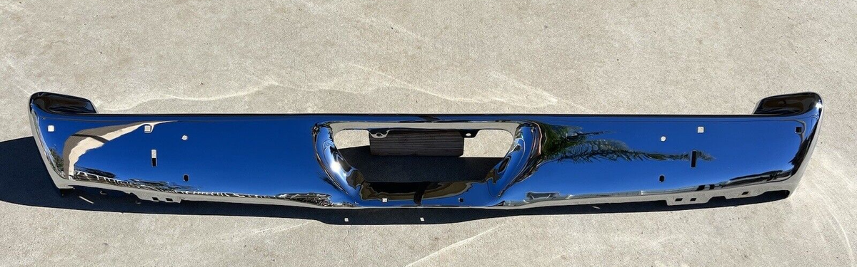 1972-1979 Ford X Ranchero Rear Back Triple Chrome Plated Bumper