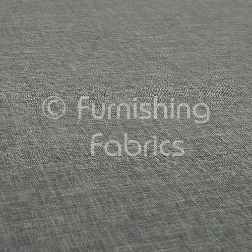 Hard Wearing Linen Effect Chenille Upholstery Furnishing New Silver Grey Fabrics eBay