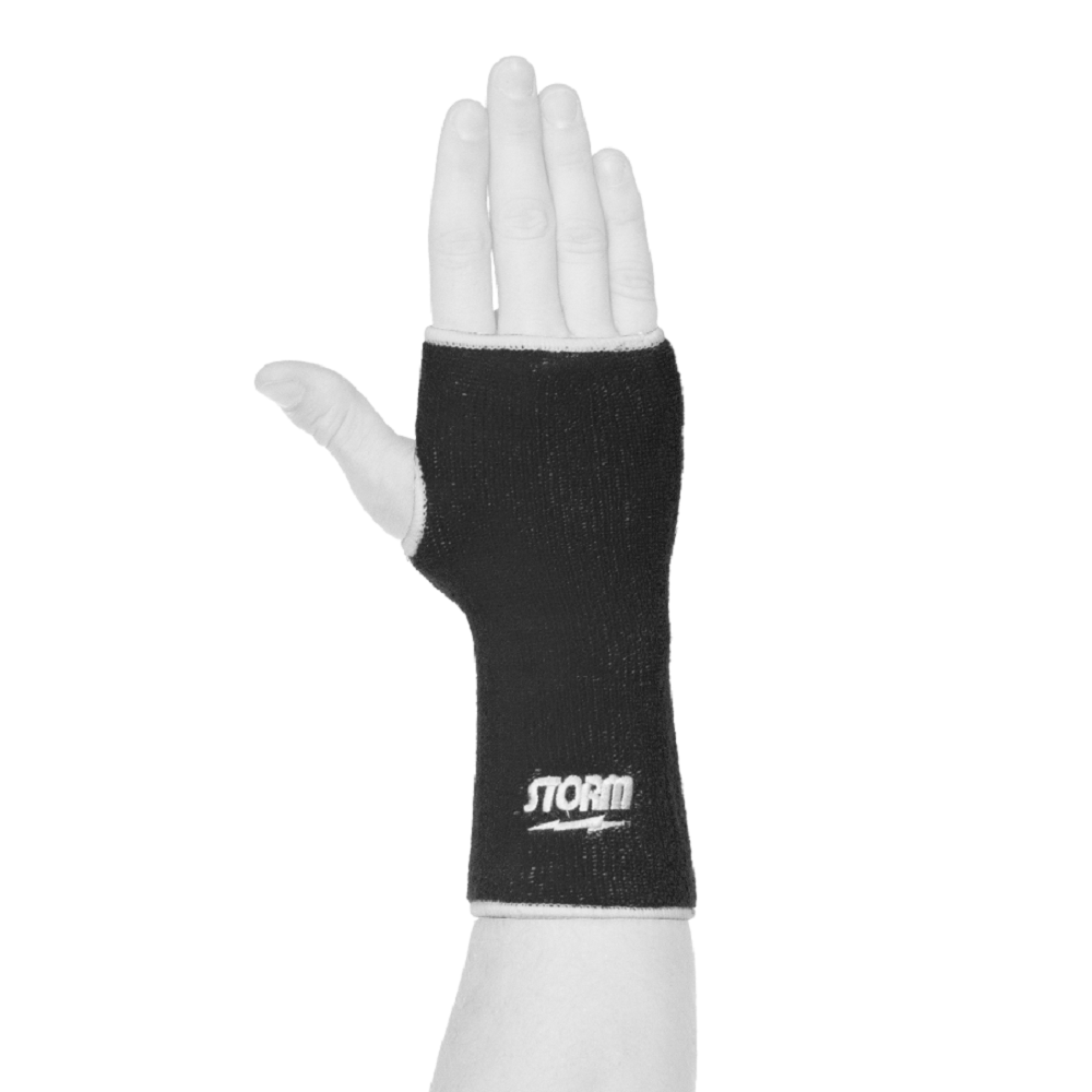 Storm Bowling Glove/Brace Wrist Liner Color Black eBay