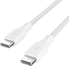 USB-C USB-C Belkin BoostCharge Braided to 2M66ft Fast Charging Cable