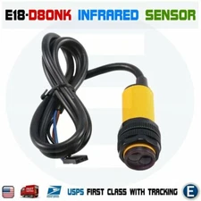 E18-D80NK Infrared Photoelectric Switch Obstacle Avoidance Sensor Module USA