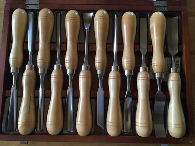 Mastergrip 12 Piece Chisel Set New