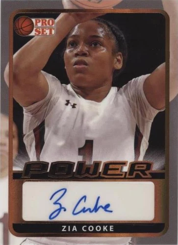 2021-22 Leaf Pro Set Power - Zia Cooke #PA-ZC1