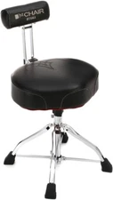 NEW - Tama 1st Chair Ergo-Rider Quartet Drum Throne With Backrest - HT741B