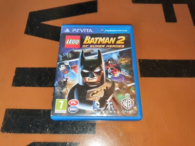 ## Sony PlayStation Vita / PSVita  - LEGO Batman 2: DC Super Heroes ##
