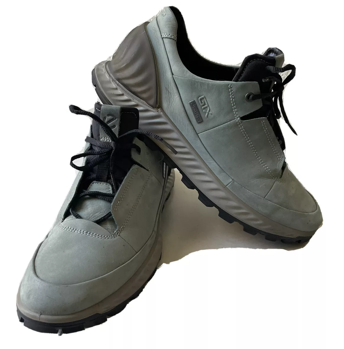 Ecco Gore-Tex Exostrike Phorene Sole Gray Nubuck Top Men's 13 (47) | eBay