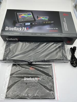 #ad #ad NEW DBX DriveRack PA2 Complete Loudspeaker Management System PA2 $188.79