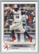 2022 Topps #610 Guillermo Heredia