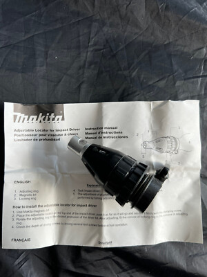 Makita Drywall Nose Piece Assembly 194633-2 | eBay