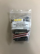 goBILDA 2000 Series Dual Mode Servo (25-4, Super Speed)