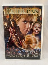 Peter Pan DVD 2004 Full Screen Edition Lynn Redgrave Jason Isaacs Jeremy Sumpter