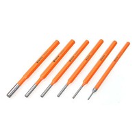 Tactix Splinttreiber 6Er Set DurchschläGer Splint Treiber Werkzeug Durchschlag